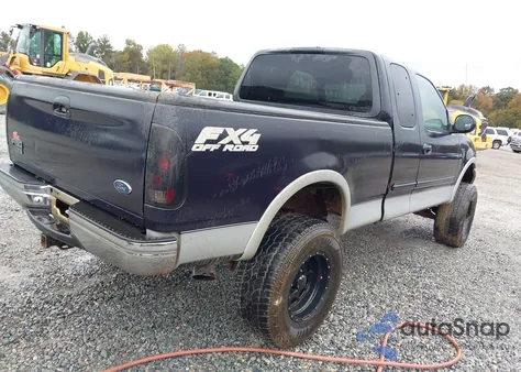 1999 Ford F-150 Lariat/Work Series/Xl/Xlt из США, поврежденный, VIN 1FTRX18W5XNB28183